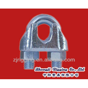 US Type malleable Wire Rope clamp